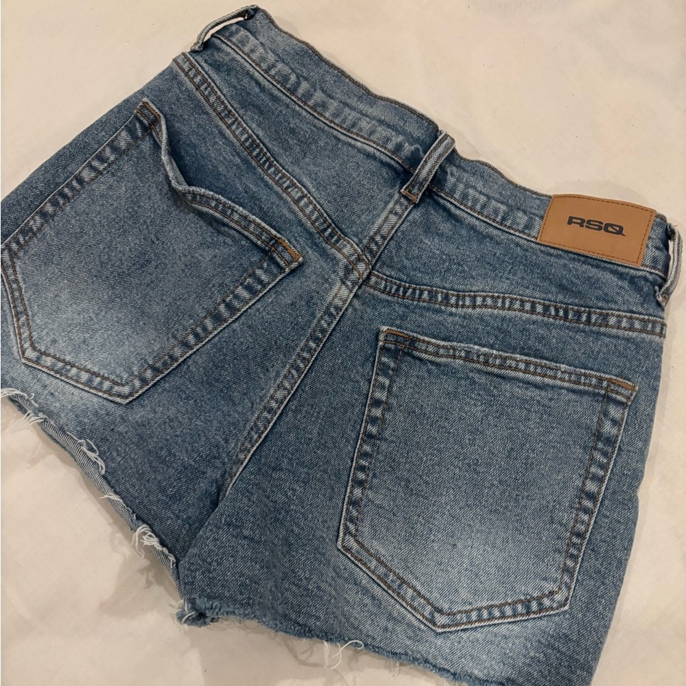 RSQ Women's Classic Blue Jean Shorts